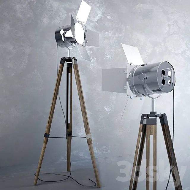 Spotlight l 3DModel