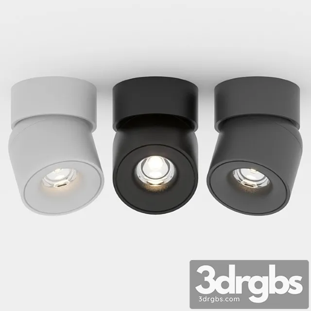 Spotlights swivel 3D Model Free