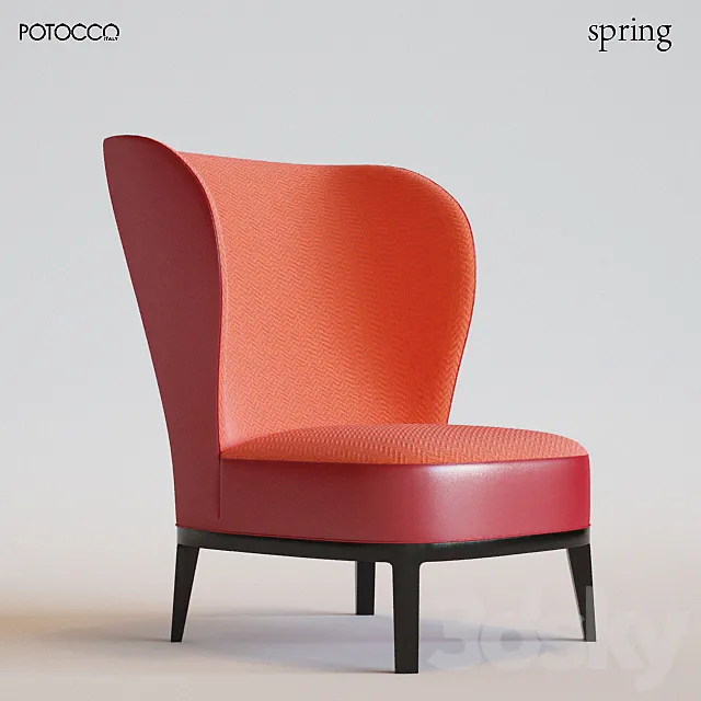 Spring 3D Model