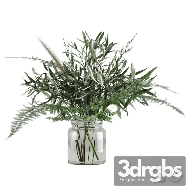 Spring Bouquet 3D Model Free