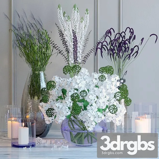 Spring Flowers 3 3D Model Free