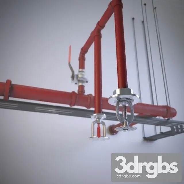 Sprinkler 3D Model Free