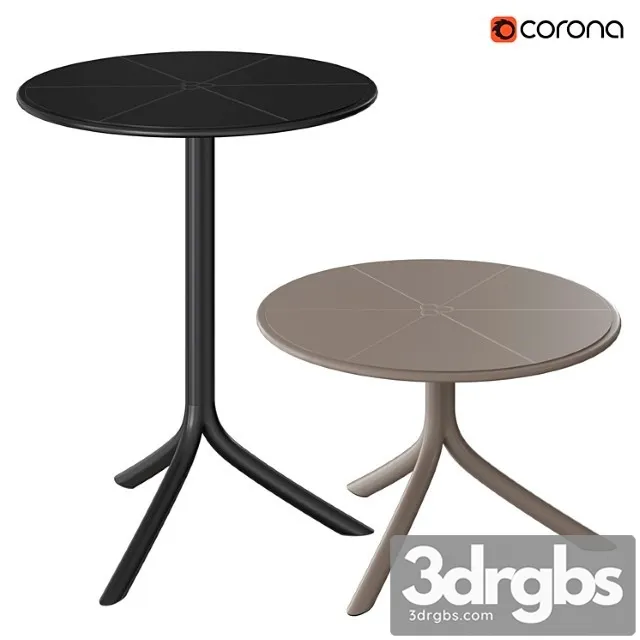 Spritz Nardi Stolik 3D Model Free