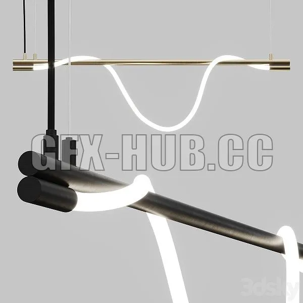 Spritzer in Brass 3D Model