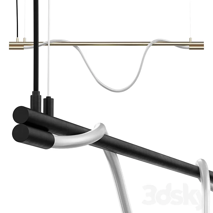 Spritzer in Brass 3D Model