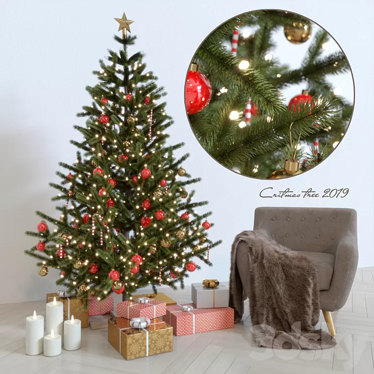 Spruce live New Year's and armchair