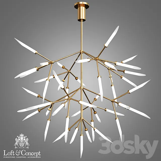 Spur Grande Chandelier 3DModel