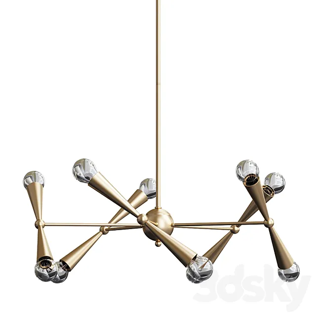 Sputnik Lighting - Polyvore Australia 3D Model