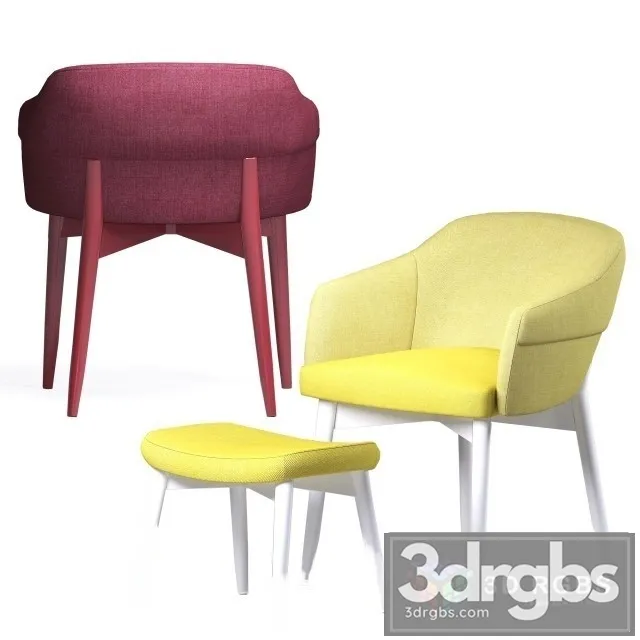 Spy Billiani Chair 3D Model Free
