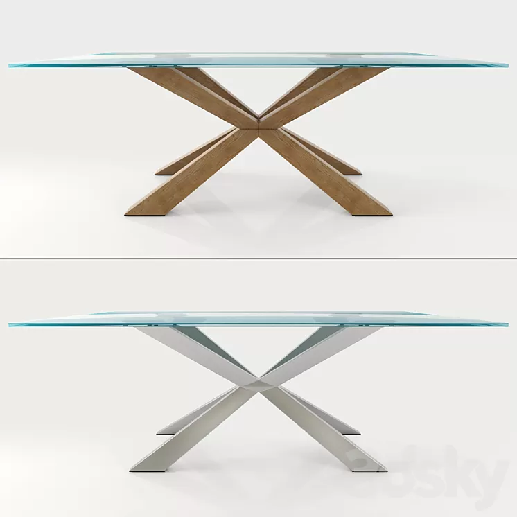 spyder table 3D Model