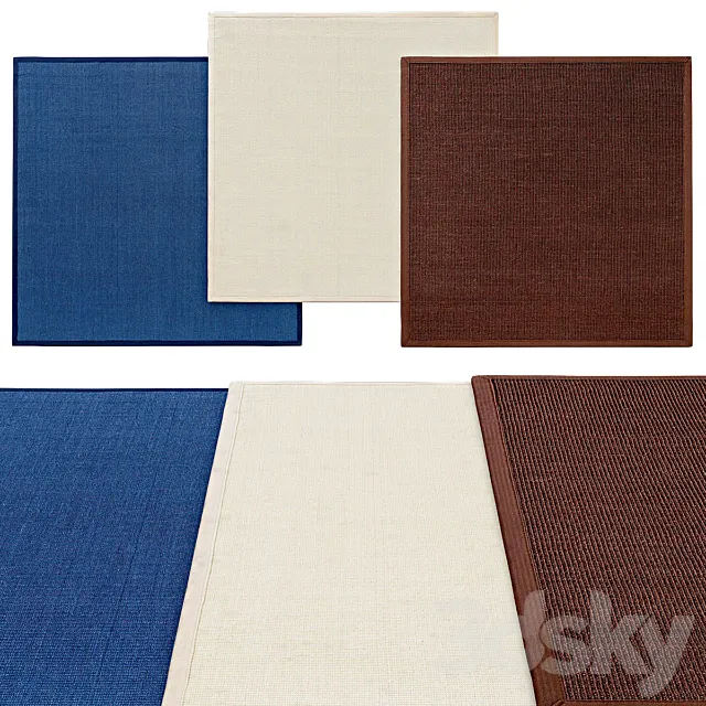 Square Carpets | 002 3D Model