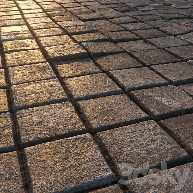 Square paving slabs Free Download