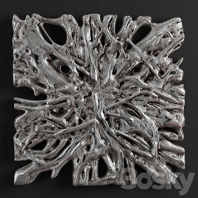square root 3DModel
