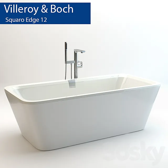 SQUARO EDGE 12 3DModel