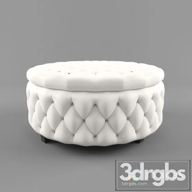 Srystal Round 3D Model Free