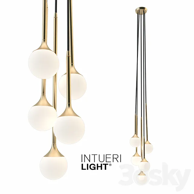 SS-5 Pendant Intueri light 3D Model