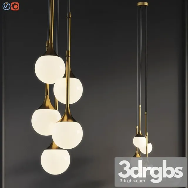 Ss 5 Pendant Intuerilight 3D Model Free