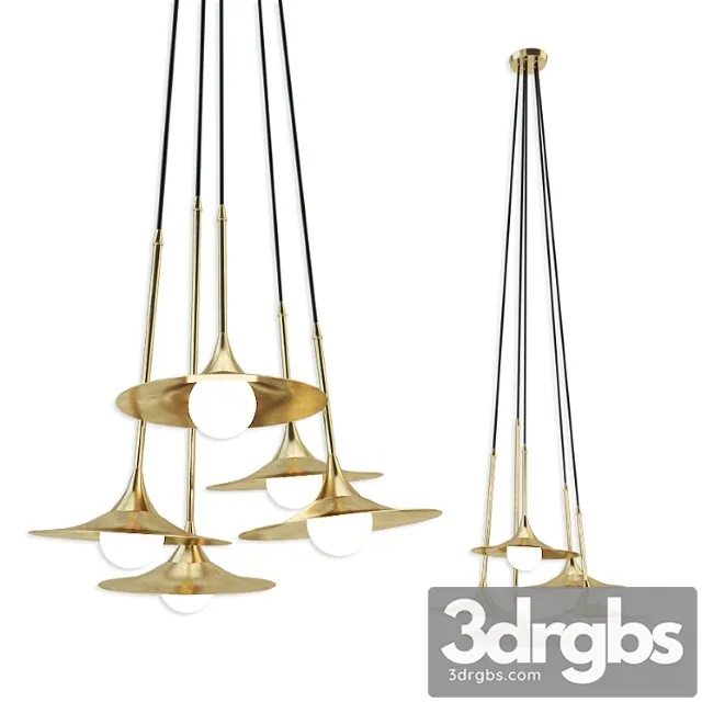 Ss-5 with disc pendant 3D Model Free