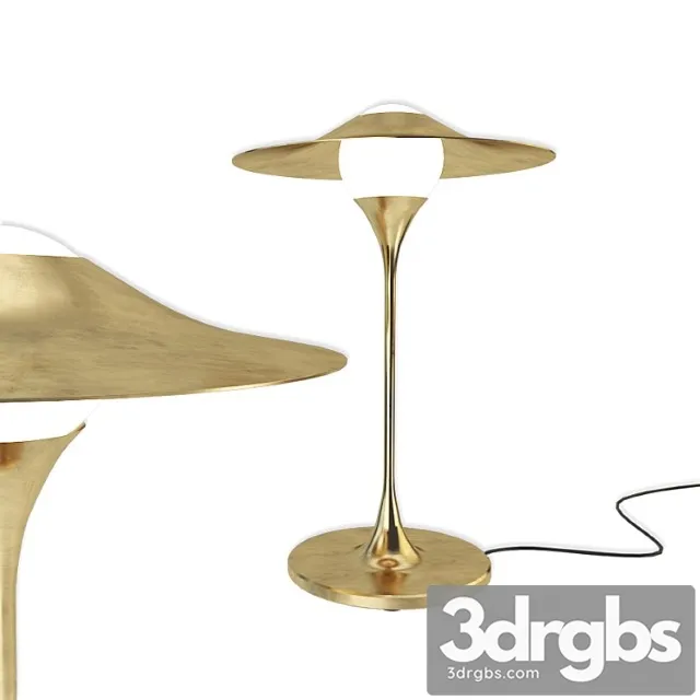 Ss with disc skew table 3D Model Free