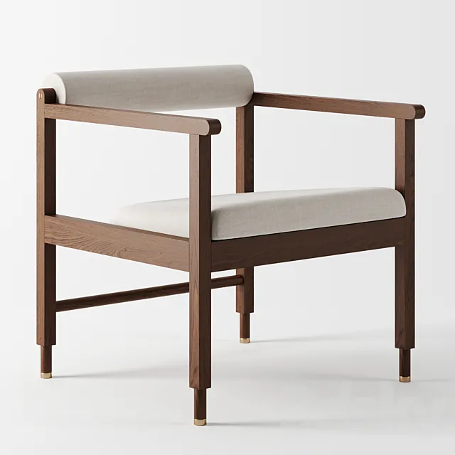 St. Charles Armchair by Volk Furniture 3DModel