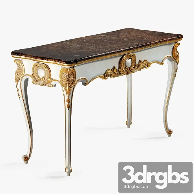 St Dennis Console 3D Model Free