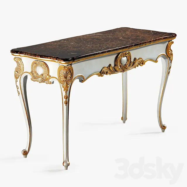 St. Dennis Console 3DModel