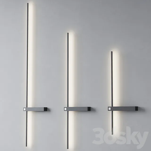 ST Luce Astente 3DModel