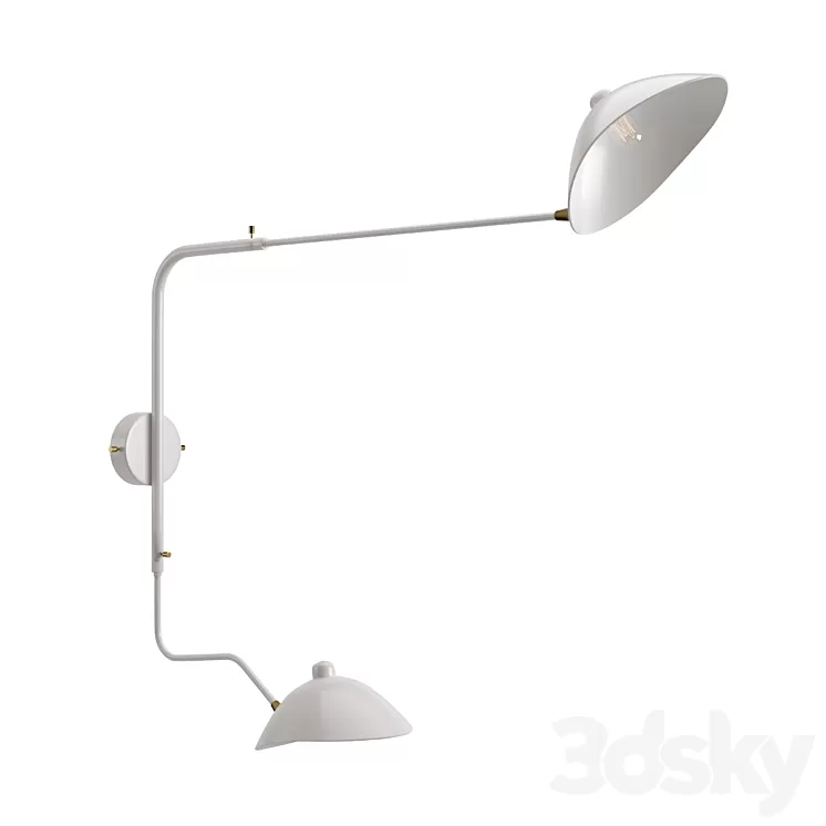 ST Luce Spruzzo SL305.501.02 3D Model