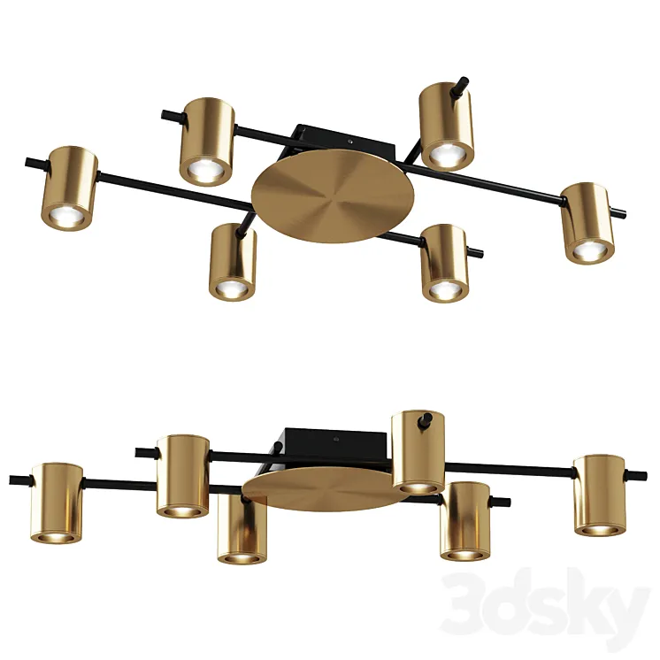 ST Luce Veroli SL1207.402.06 3D Model Free