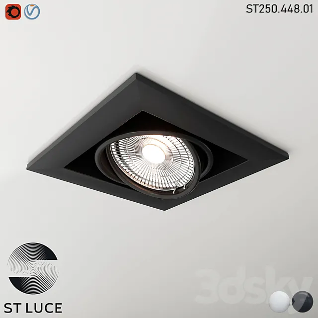 ST250.448.01 Built-in lamp OM 3D Model