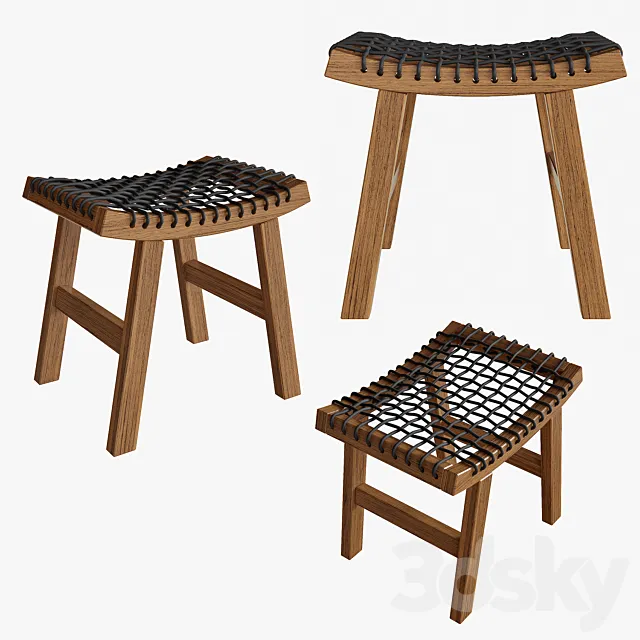 STACKHOLMEN 3D Model