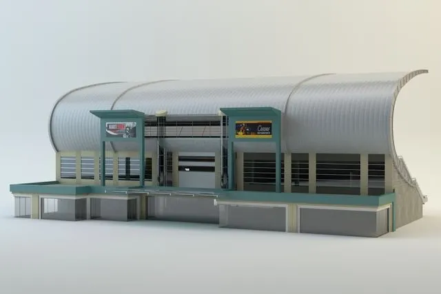 Stadium 3D Model
