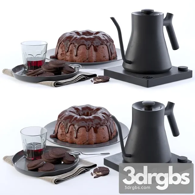 Stagg ekg electric kettle 2 3D Model Free