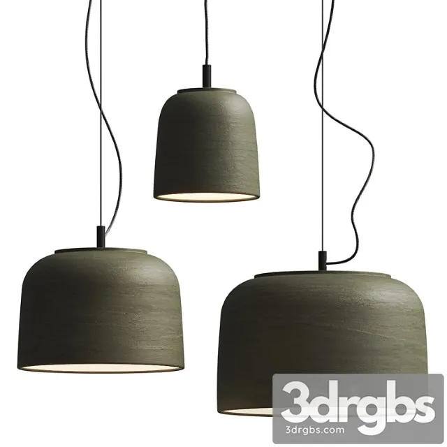 Stahl band potter pendant lamps