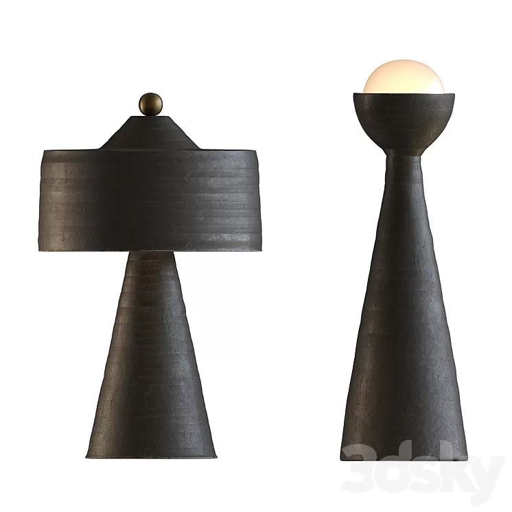 Stahl band SENECA and HELENA 3D Model
