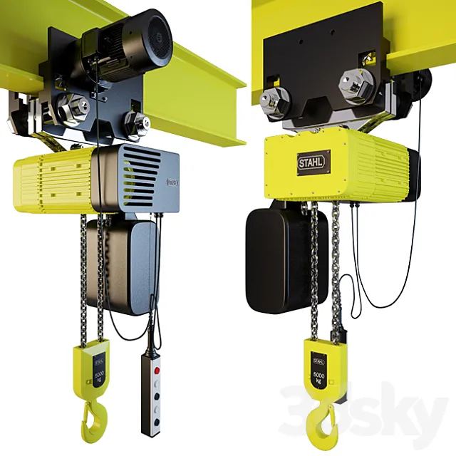 Stahl ST50 Wind Tal 3D Model