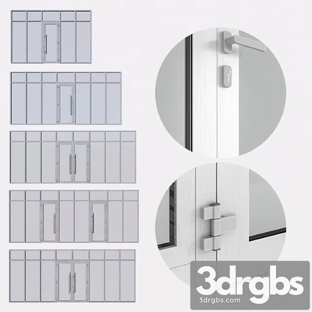 Stained glass 01 3D Model Free