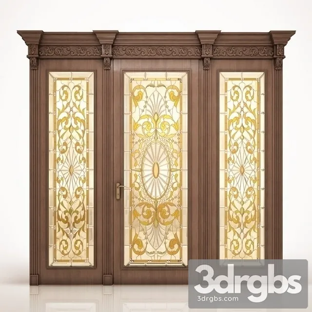 Stained Glass 3D Model Free