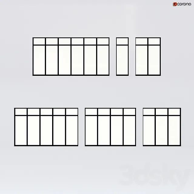 Stained Glass Alumil 3D Model