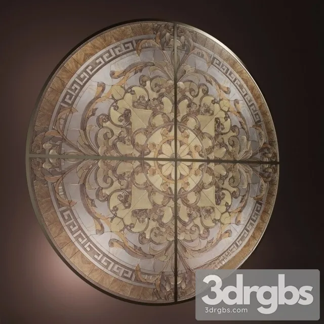 Stained Glass Window 3D Model Free