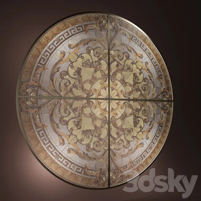 stained-glass window 3DModel