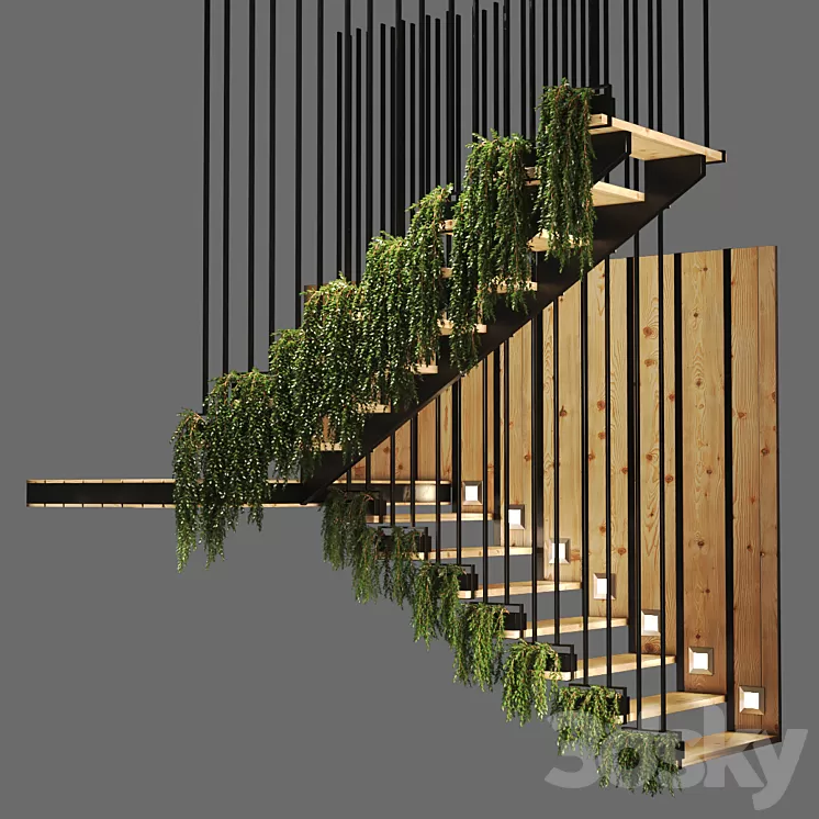 stair 552 3D Model Free