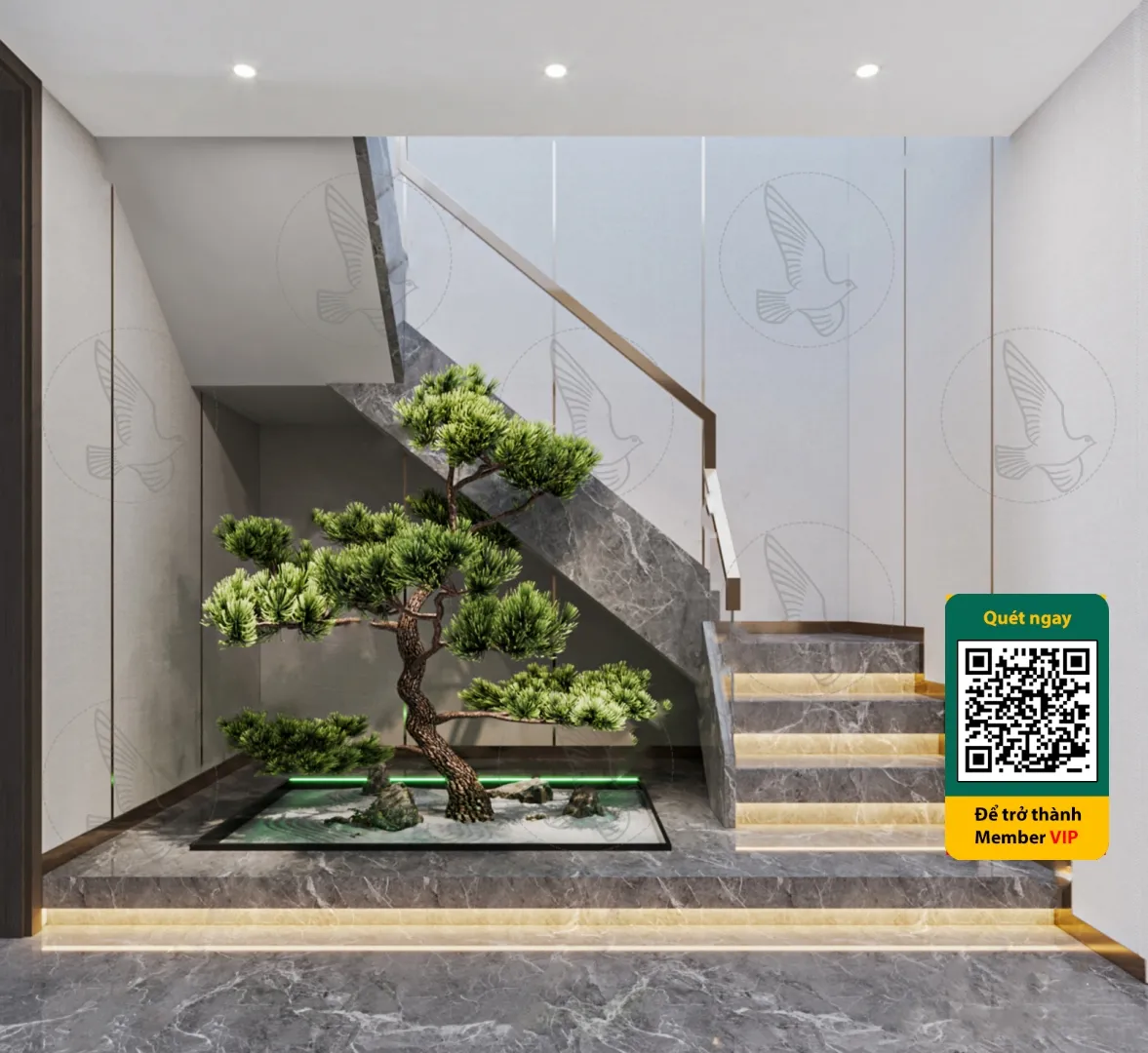 Stair Case - 3D Models - 003 - 3694