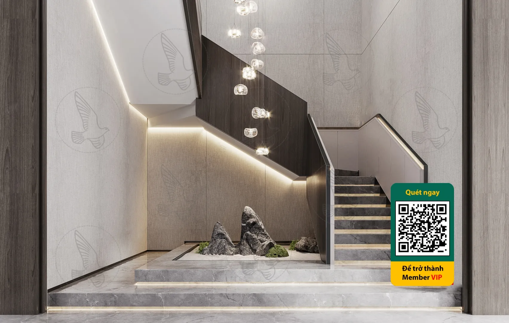 Stair Case - 3D Models - 008 - 3699