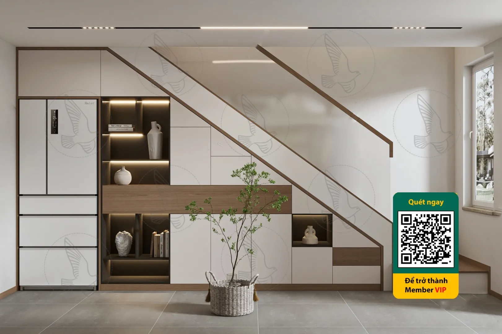 Stair Case - 3D Models - 009 - 3700