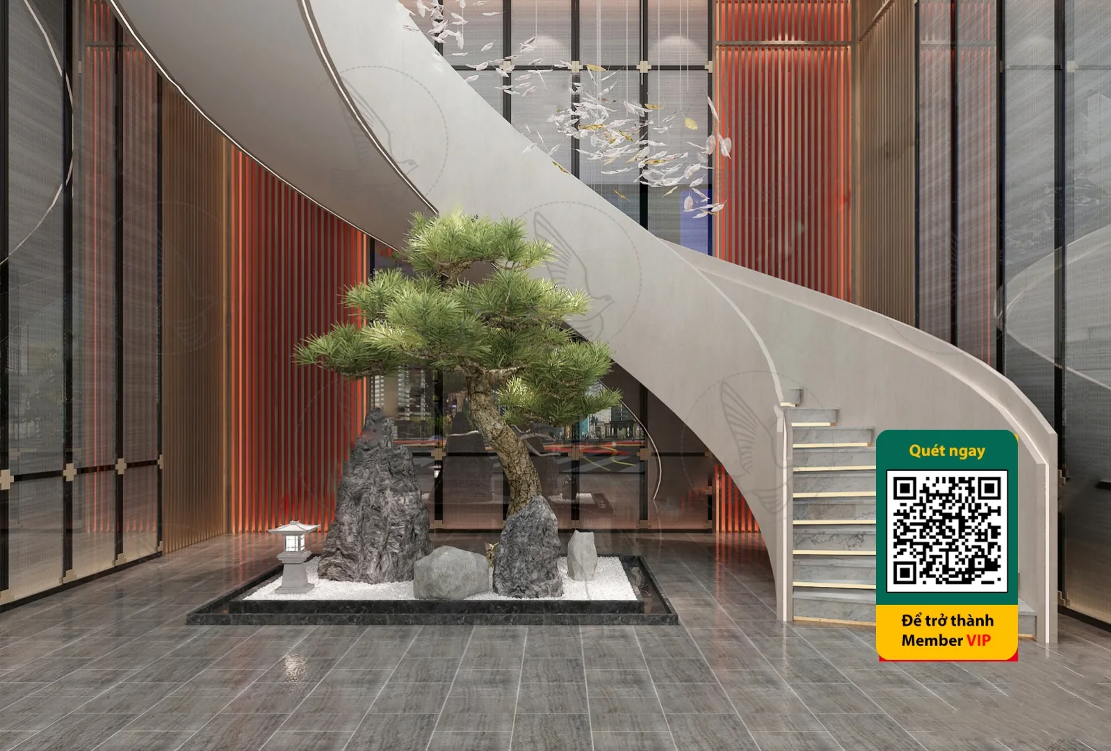 Stair Case - 3D Models - 012 - 3703