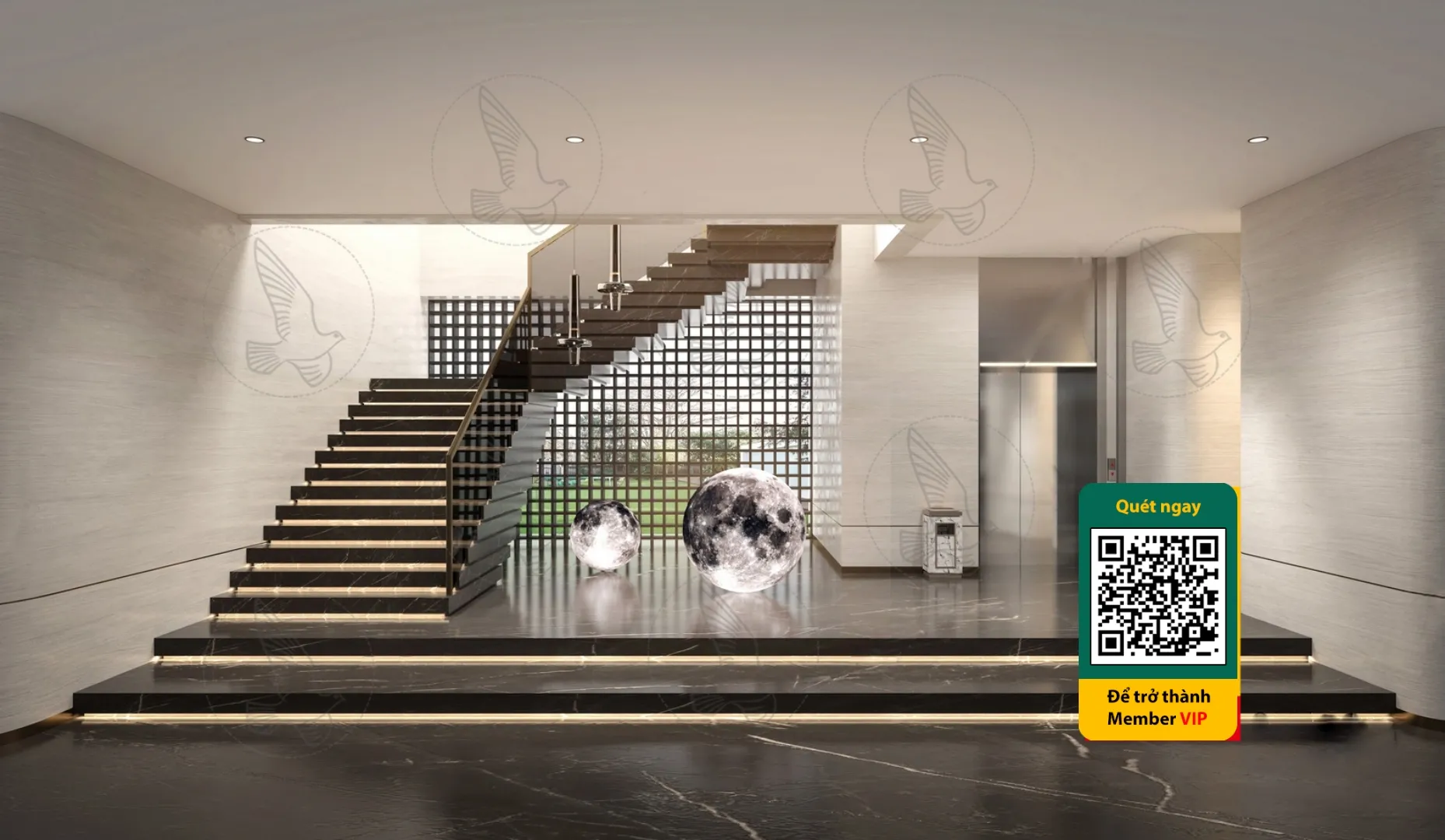 Stair Case - 3D Models - 013 - 3704