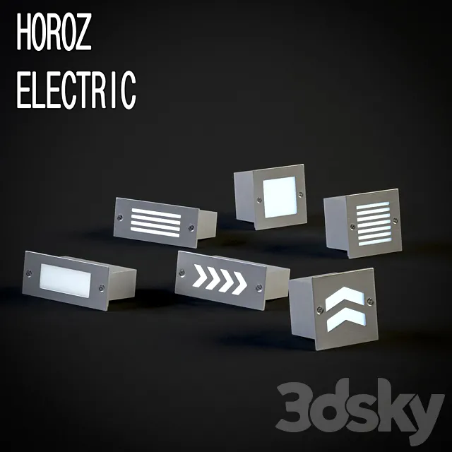 stair lights 3DModel