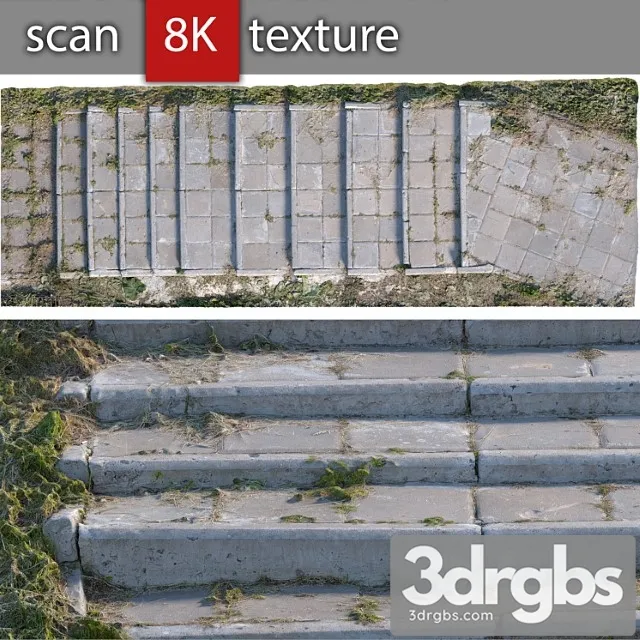 Staircase 6 3D Model Free