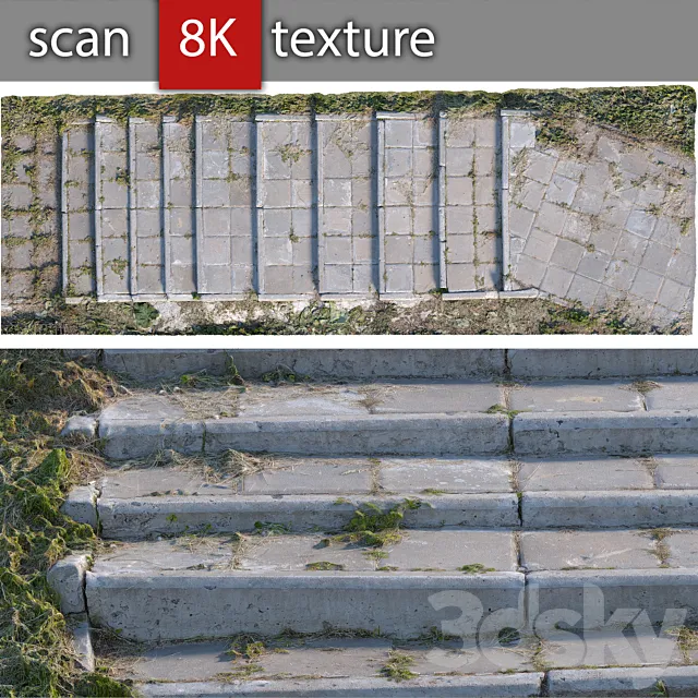 Staircase 6 3D Model